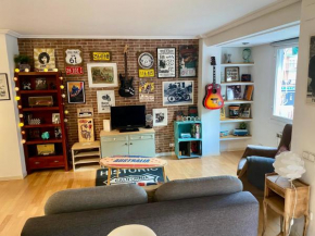 Apartamento estilo Vintage muy céntrico y parking gratis